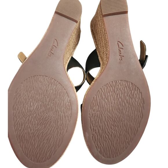 Clarks Collection Espadrille Sandals, 7.5M - Picture 7 of 7